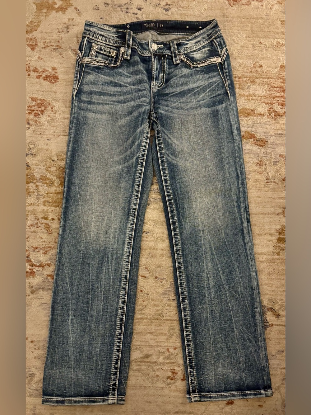 Brand New! Miss Me Universal Straight Jeans